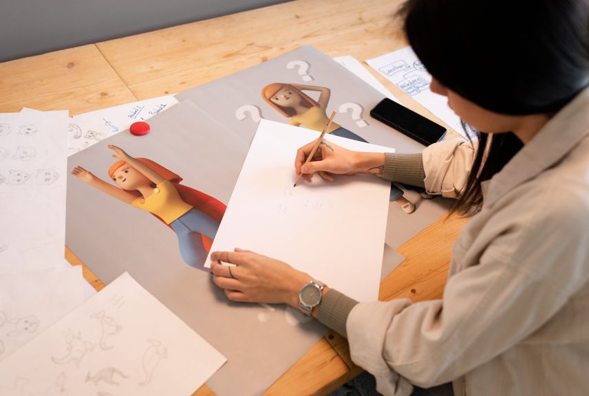 2D/3D Karakter ve Maskot Tasarımı